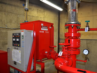 消防用設備点検